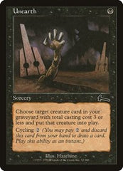 Unearth [Urza's Legacy] | Exor Games Dartmouth