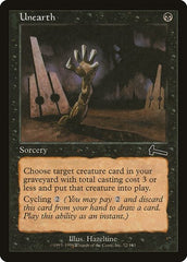 Unearth [Urza's Legacy] | Exor Games Dartmouth