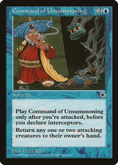 Command of Unsummoning [Portal] | Exor Games Dartmouth