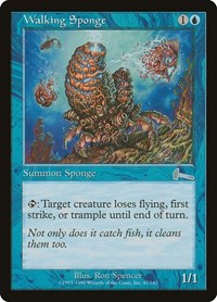 Walking Sponge [Urza's Legacy] | Exor Games Dartmouth