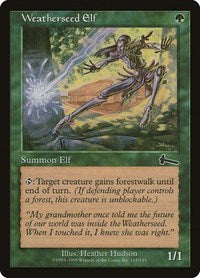 Weatherseed Elf [Urza's Legacy] | Exor Games Dartmouth