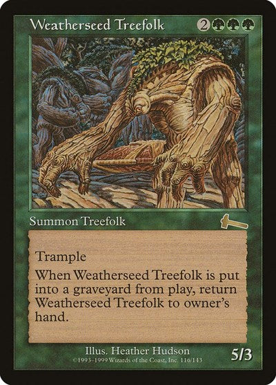 Weatherseed Treefolk [Urza's Legacy] | Exor Games Dartmouth
