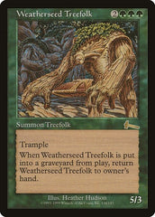 Weatherseed Treefolk [Urza's Legacy] | Exor Games Dartmouth