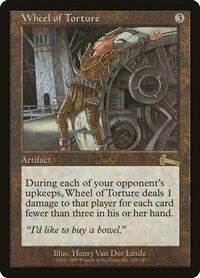 Wheel of Torture [Urza's Legacy] | Exor Games Dartmouth