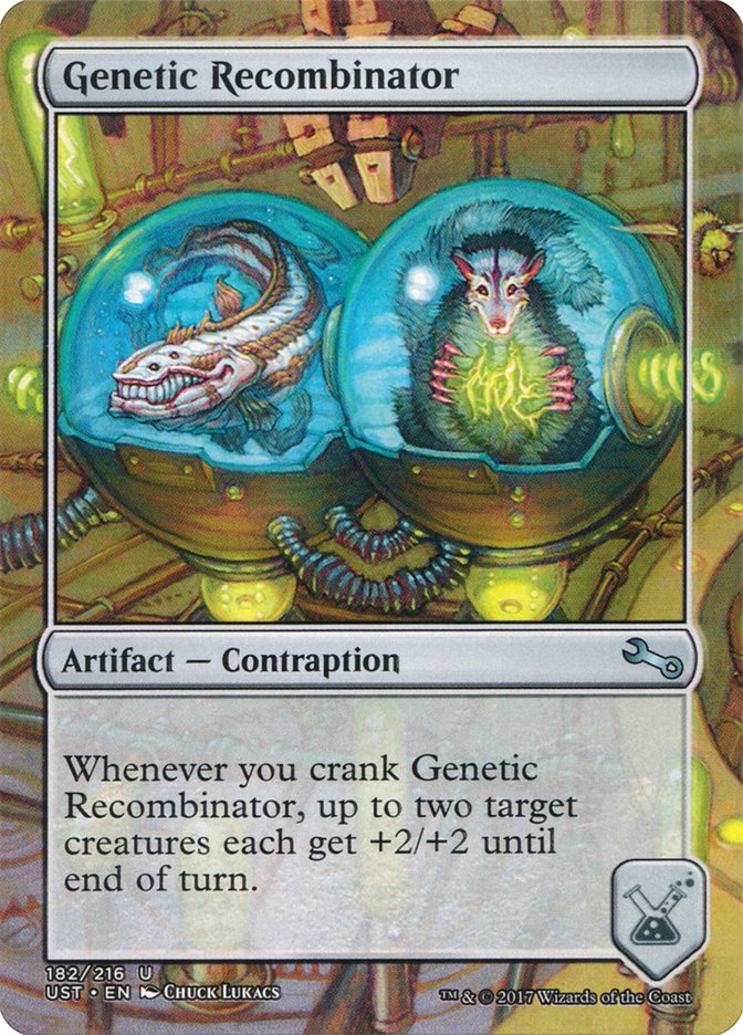 Genetic Recombinator [Unstable] | Exor Games Dartmouth