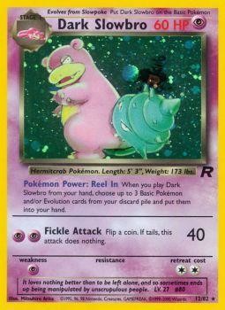 Dark Slowbro (12/82) [Team Rocket Unlimited] | Exor Games Dartmouth