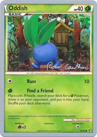 Oddish (60/90) (The Truth - Ross Cawthon) [World Championships 2011] | Exor Games Dartmouth