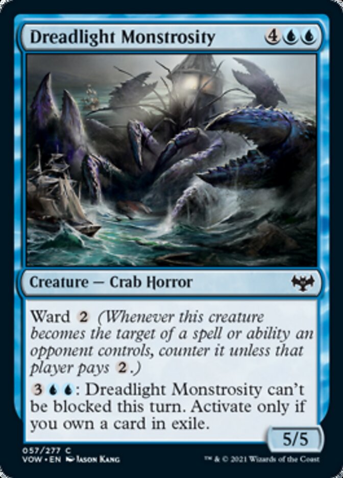 Dreadlight Monstrosity [Innistrad: Crimson Vow] | Exor Games Dartmouth