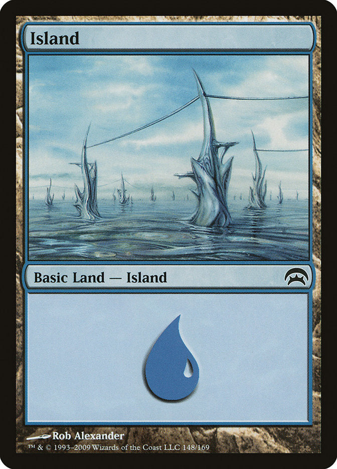 Island (148) [Planechase] | Exor Games Dartmouth