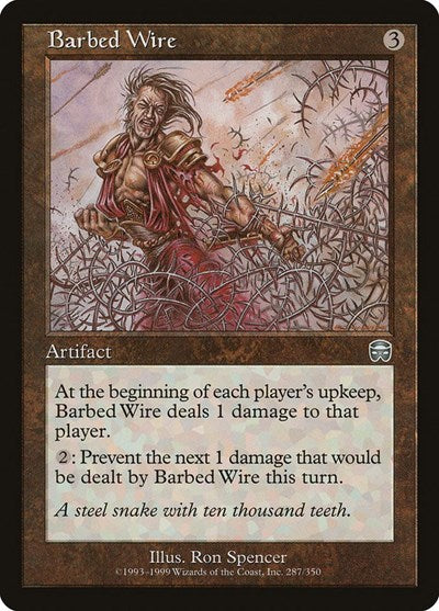 Barbed Wire [Mercadian Masques] | Exor Games Dartmouth