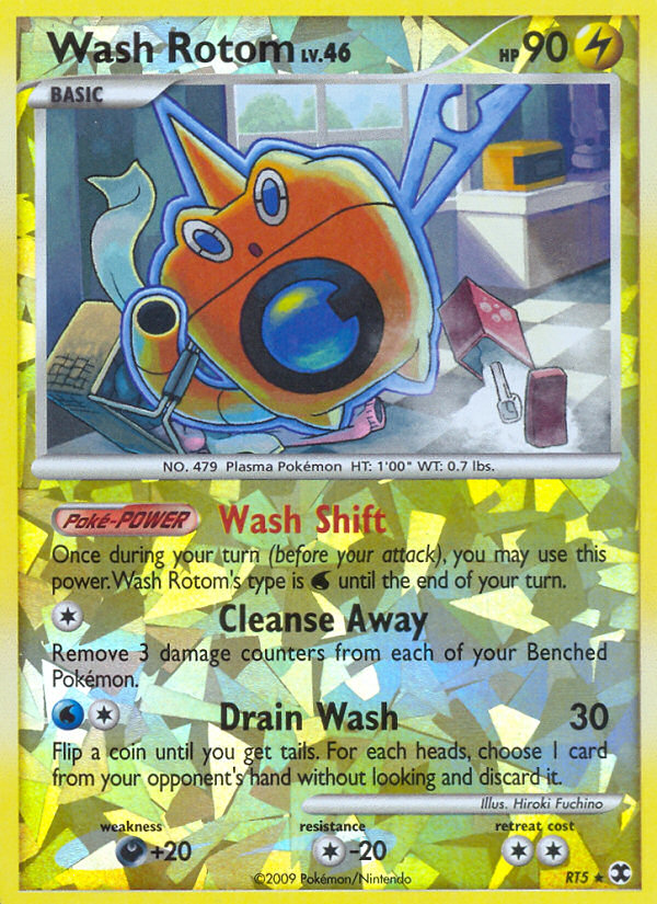 Wash Rotom (RT5) [Platinum: Rising Rivals] | Exor Games Dartmouth