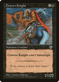 Craven Knight [Portal] | Exor Games Dartmouth