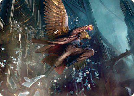 Skyway Robber Art Card [Streets of New Capenna Art Series] | Exor Games Dartmouth