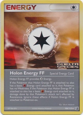 Holon Energy FF (104/113) (Stamped) [EX: Delta Species] | Exor Games Dartmouth