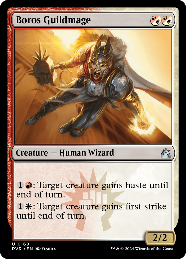 Boros Guildmage [Ravnica Remastered] | Exor Games Dartmouth