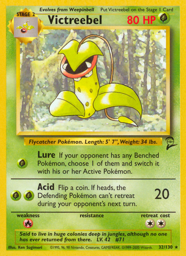 Victreebel (32/130) [Base Set 2] | Exor Games Dartmouth