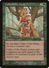 Caller of the Hunt [Mercadian Masques] | Exor Games Dartmouth