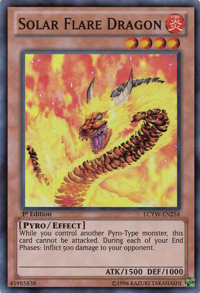 Solar Flare Dragon [LCYW-EN254] Super Rare | Exor Games Dartmouth