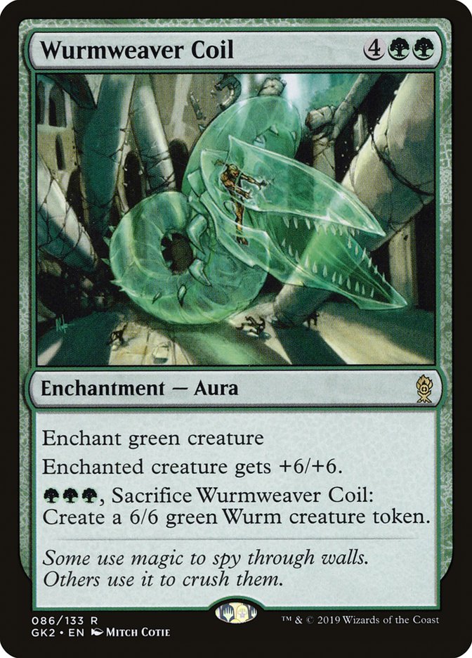 Wurmweaver Coil [Ravnica Allegiance Guild Kit] | Exor Games Dartmouth