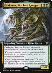 Grakmaw, Skyclave Ravager (Extended Art) [Zendikar Rising] | Exor Games Dartmouth