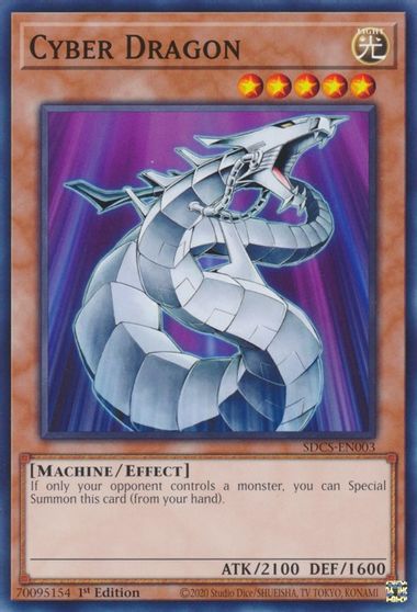 Cyber Dragon [SDCS-EN003] Common | Exor Games Dartmouth