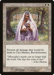 Cho-Manno, Revolutionary [Mercadian Masques] | Exor Games Dartmouth