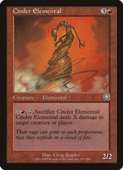 Cinder Elemental [Mercadian Masques] | Exor Games Dartmouth
