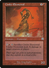 Cinder Elemental [Mercadian Masques] | Exor Games Dartmouth