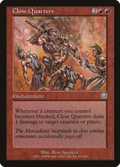 Close Quarters [Mercadian Masques] | Exor Games Dartmouth