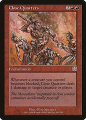 Close Quarters [Mercadian Masques] | Exor Games Dartmouth
