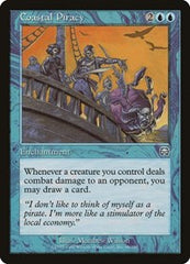 Coastal Piracy [Mercadian Masques] | Exor Games Dartmouth