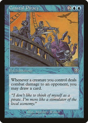Coastal Piracy [Mercadian Masques] | Exor Games Dartmouth