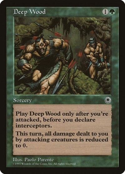 Deep Wood [Portal] | Exor Games Dartmouth