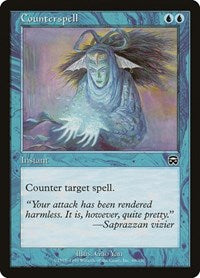 Counterspell [Mercadian Masques] | Exor Games Dartmouth