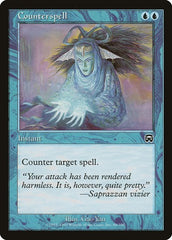 Counterspell [Mercadian Masques] | Exor Games Dartmouth