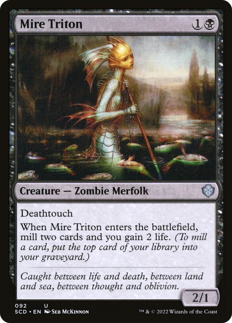 Mire Triton [Starter Commander Decks] | Exor Games Dartmouth