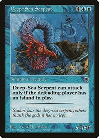 Deep-Sea Serpent [Portal] | Exor Games Dartmouth