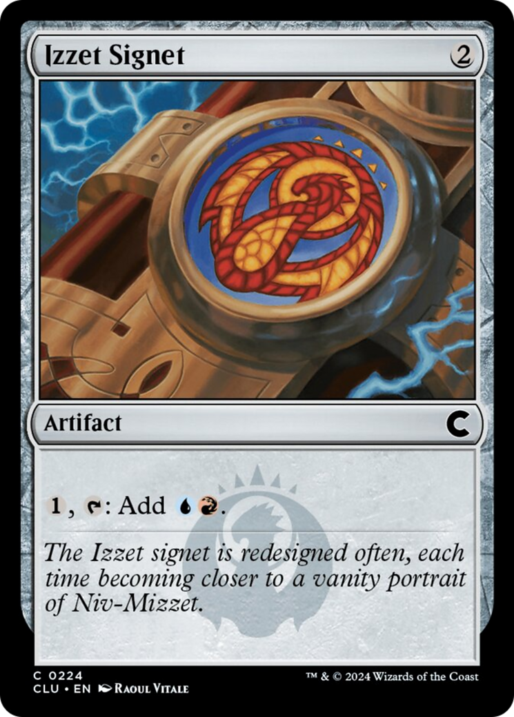 Izzet Signet [Ravnica: Clue Edition] | Exor Games Dartmouth