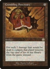 Crumbling Sanctuary [Mercadian Masques] | Exor Games Dartmouth