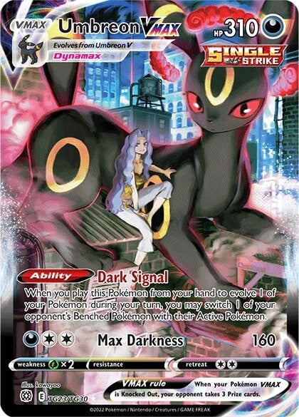 Umbreon VMAX (TG23/TG30) [Sword & Shield: Brilliant Stars] | Exor Games Dartmouth