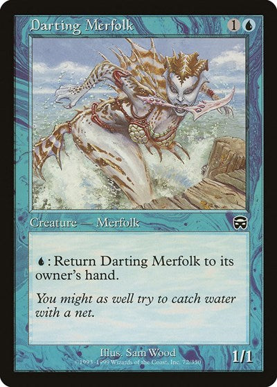 Darting Merfolk [Mercadian Masques] | Exor Games Dartmouth