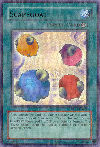 Scapegoat [HL05-EN006] Parallel Rare | Exor Games Dartmouth