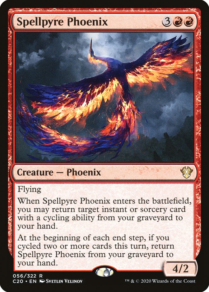 Spellpyre Phoenix [Commander 2020] | Exor Games Dartmouth