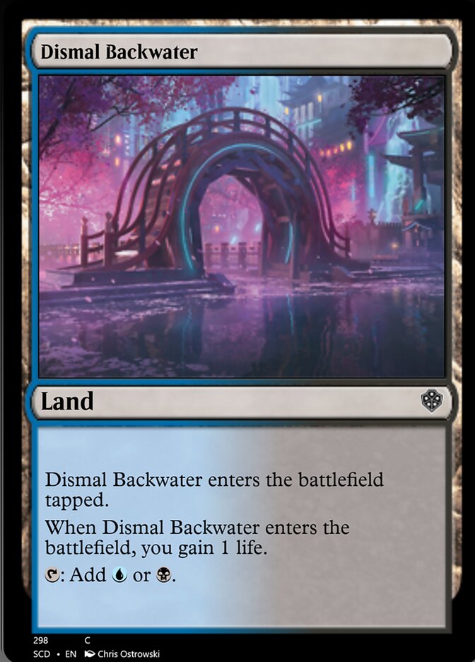 Dismal Backwater [Starter Commander Decks] | Exor Games Dartmouth