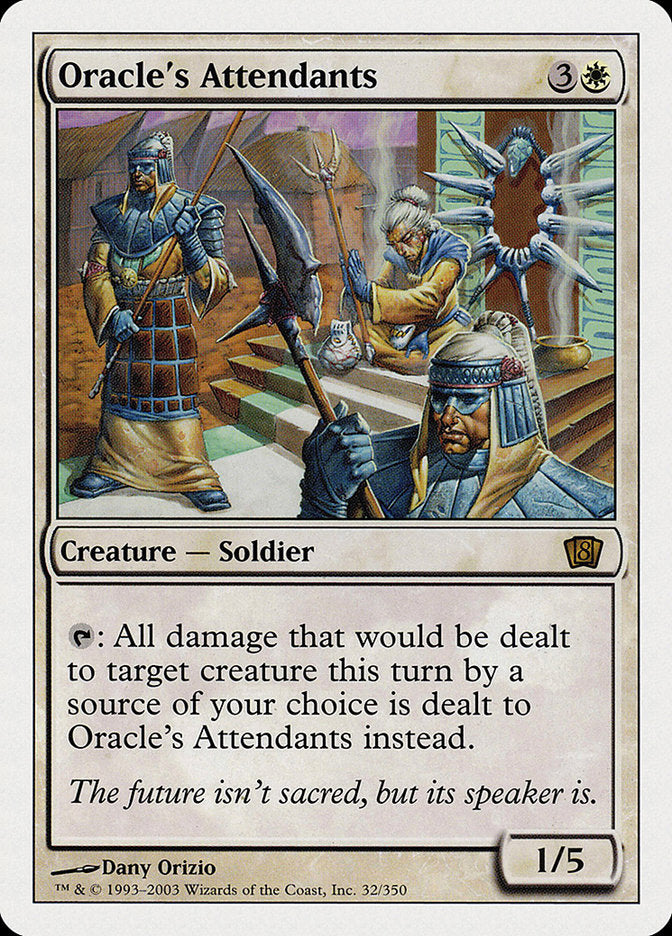 Oracle's Attendants [Eighth Edition] | Exor Games Dartmouth