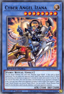 Cyber Angel Izana [SGX1-ENE12] Common | Exor Games Dartmouth