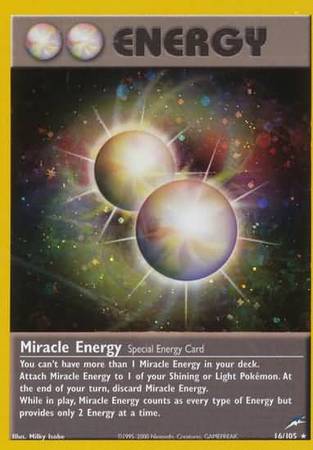 Miracle Energy (16/105) [Neo Destiny Unlimited] | Exor Games Dartmouth