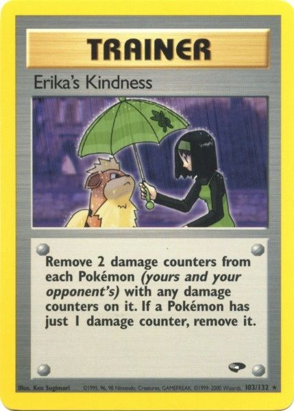 Erika's Kindness (103/132) [Gym Challenge Unlimited] | Exor Games Dartmouth