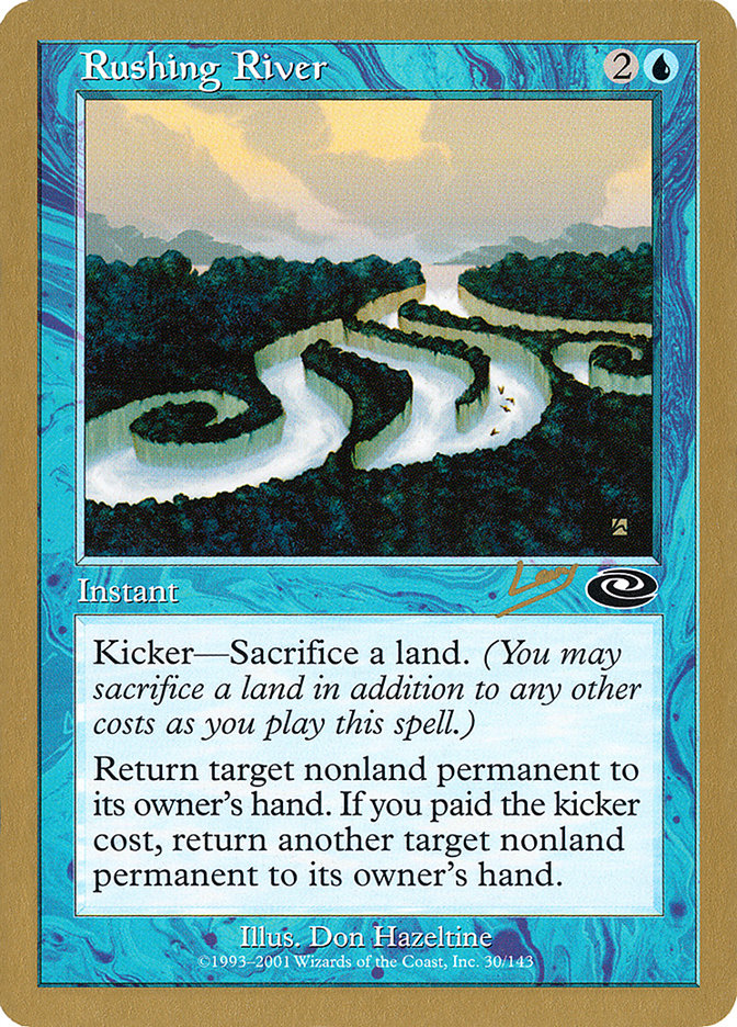 Rushing River (Raphael Levy) [World Championship Decks 2002] | Exor Games Dartmouth