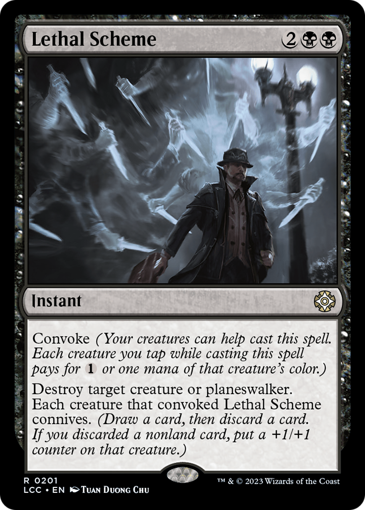 Lethal Scheme [The Lost Caverns of Ixalan Commander] | Exor Games Dartmouth